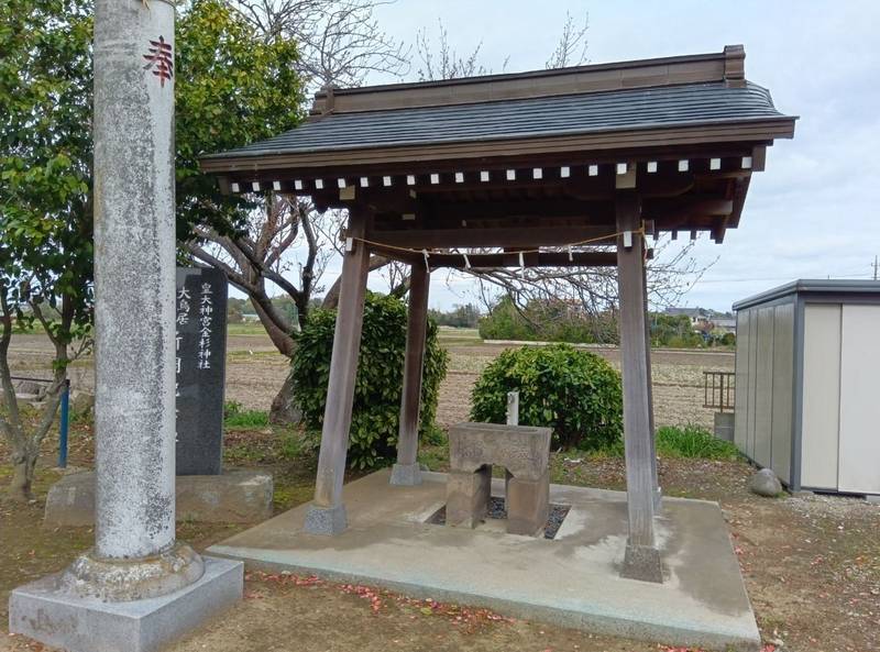 金杉神社,埼玉県北葛飾郡松伏町金杉1777