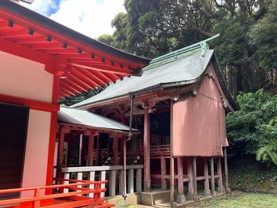 箱崎八幡神社,見どころ,小龍