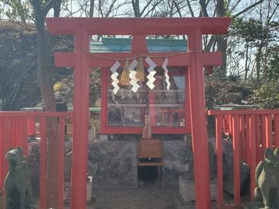 祓ヶ崎稲荷神社,見どころ,おさしん