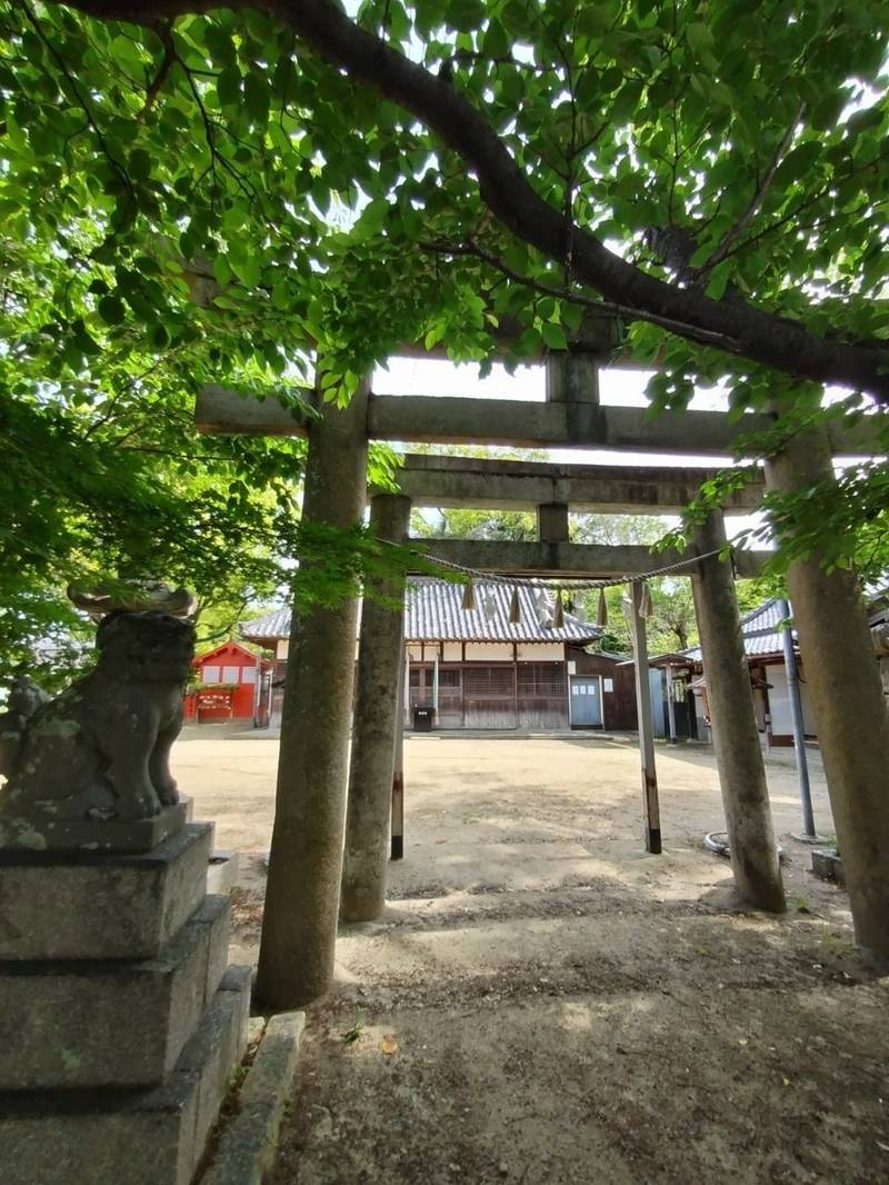 菱木神社,大阪府堺市西区菱木４－３２５０－１
