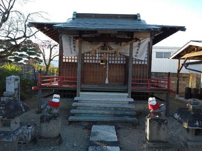 夜明稲荷神社,見どころ,おうぎ