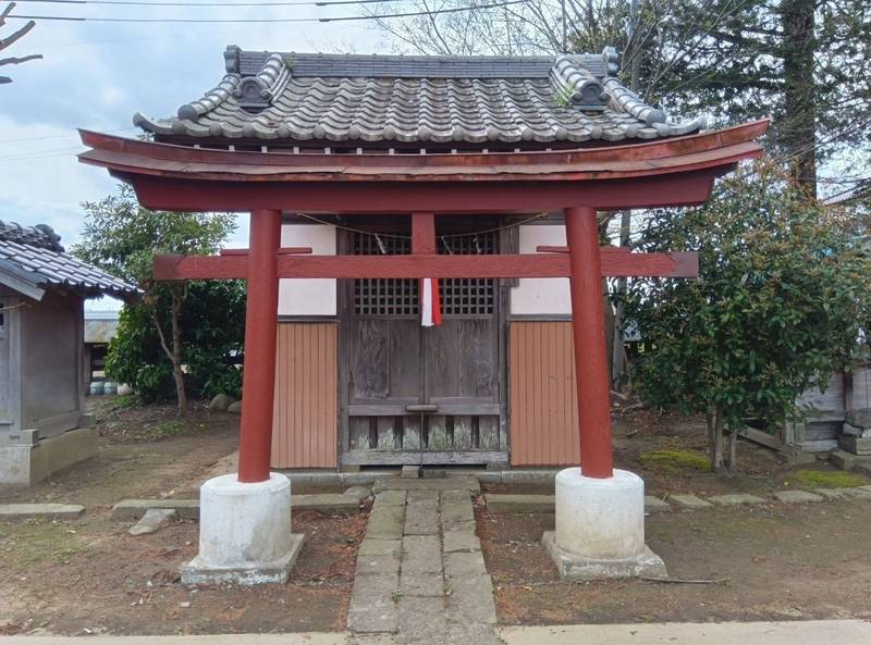 金杉神社,埼玉県北葛飾郡松伏町金杉1777