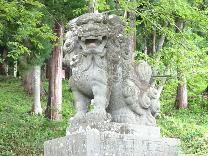 健御名方富命彦神別神社 (飯山),長野県飯山市大字豊田伊豆木原３６８１ー１