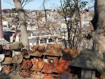 祓ヶ崎稲荷神社,見どころ,おさしん