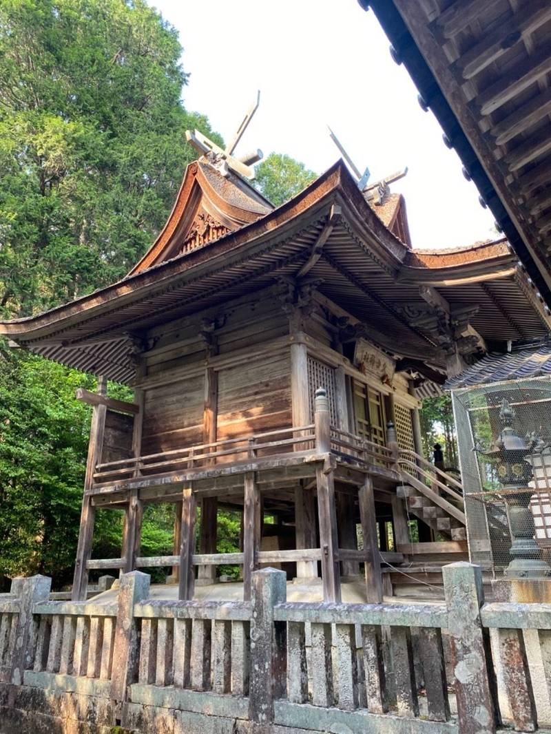 久世神社 - 真庭市 岡山県 