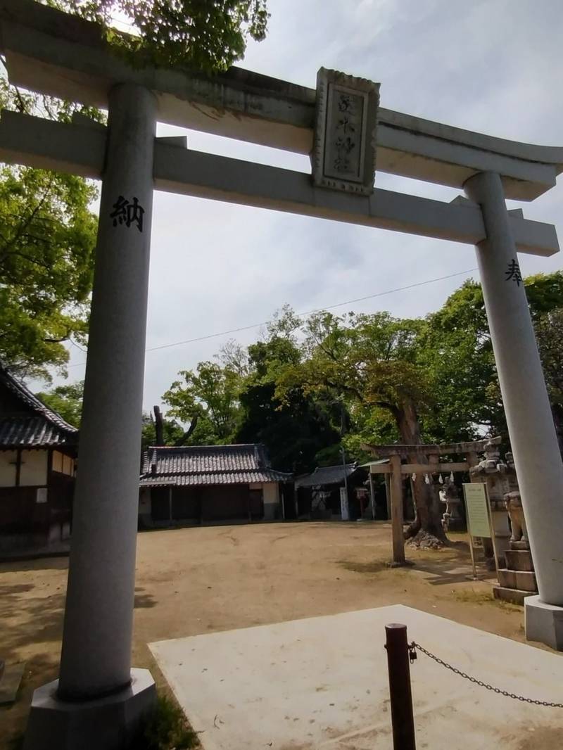 菱木神社,大阪府堺市西区菱木４－３２５０－１
