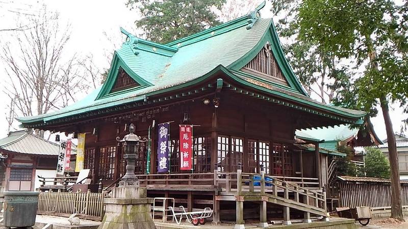 下館羽黒神社,茨城県筑西市甲37