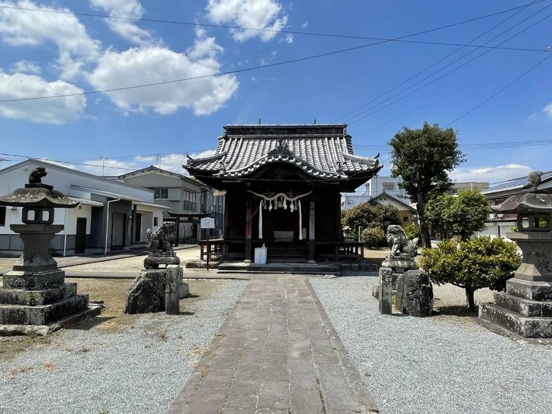 月読神社,福岡県久留米市田主丸町田主丸552-2