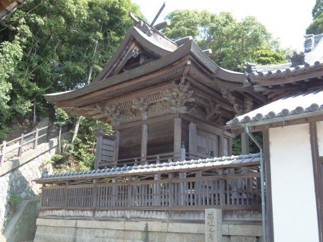 富嶋神社,兵庫県たつの市御津町苅屋519