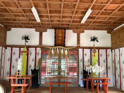 箱崎八幡神社,見どころ,小龍