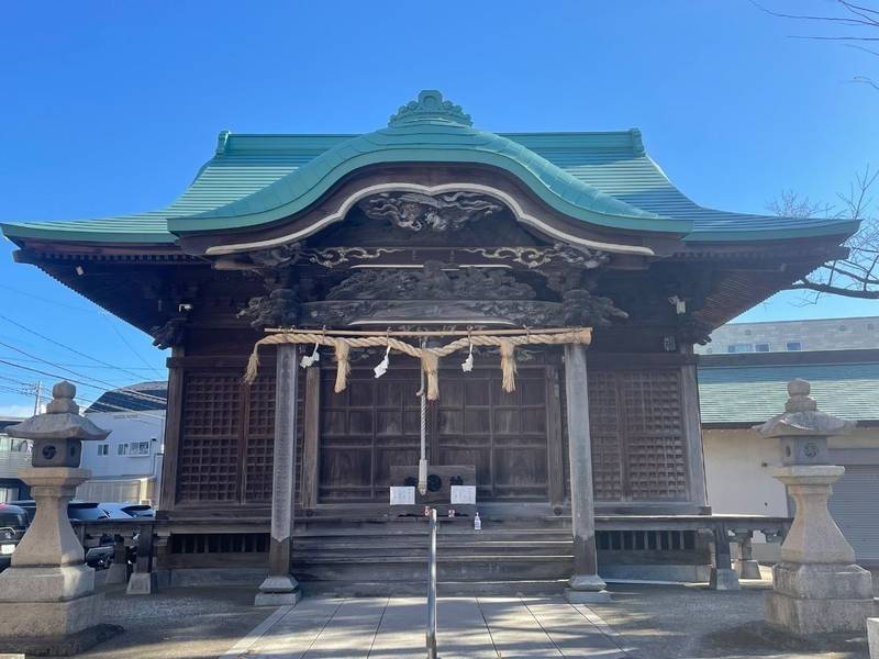 香取神社,千葉県市川市香取1丁目9-23