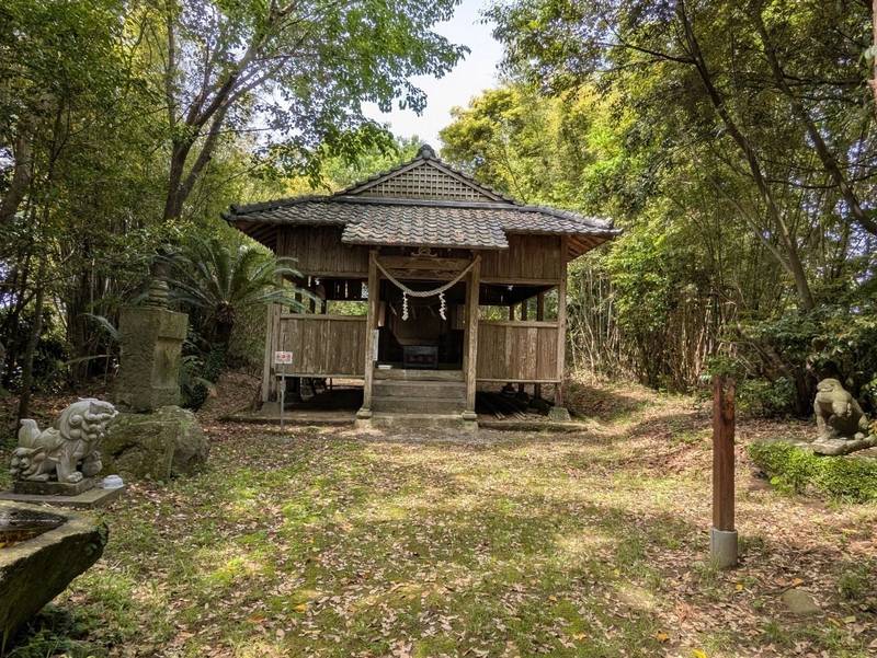八房神社,鹿児島県いちき串木野市八房3196−2