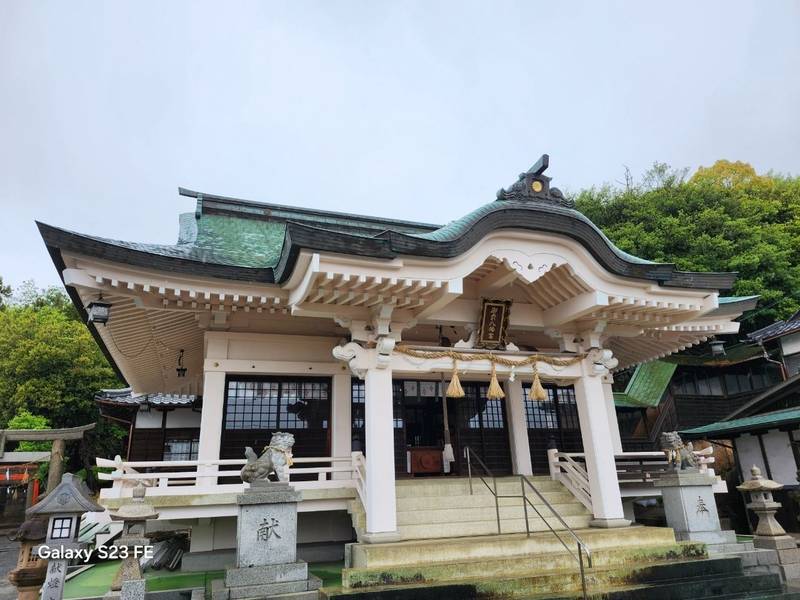 御前八幡宮,岡山県玉野市御崎2-2-3