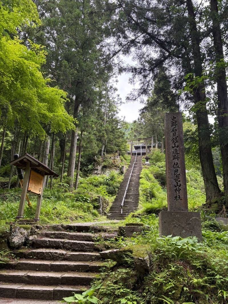 佐毘売山神社,島根県大田市大森町銀山ホ393
