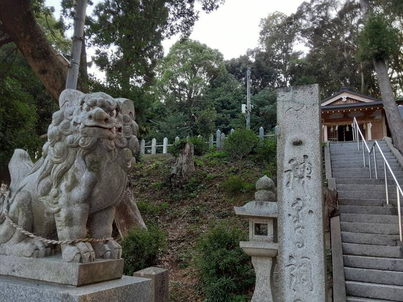 岩崎神社  (福岡県粕屋町),福岡県糟屋郡粕屋町長者原東6丁目17-1