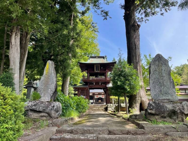 眞福寺  (真福寺),長野県諏訪郡富士見町落合1