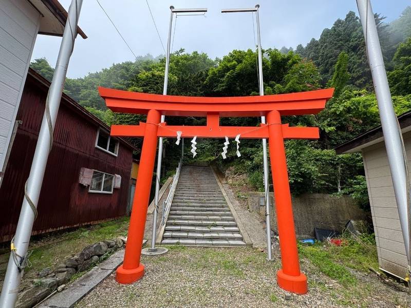 日浦稲荷神社,北海道函館市日浦町185番地
