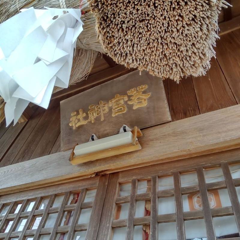 若宮神社,島根県出雲市斐川町坂田1451-1