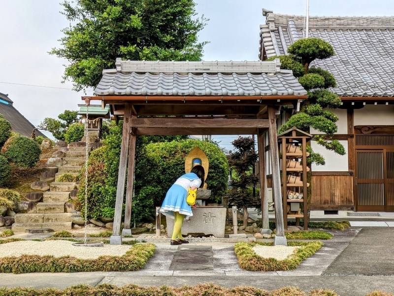 法華寺,愛知県稲沢市法花町熊ノ山７７
