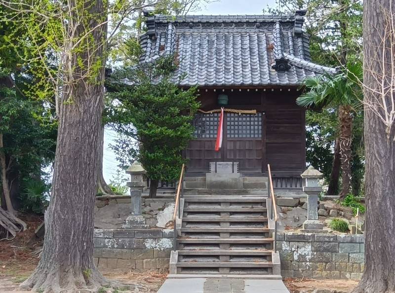 金杉神社,埼玉県北葛飾郡松伏町金杉1777