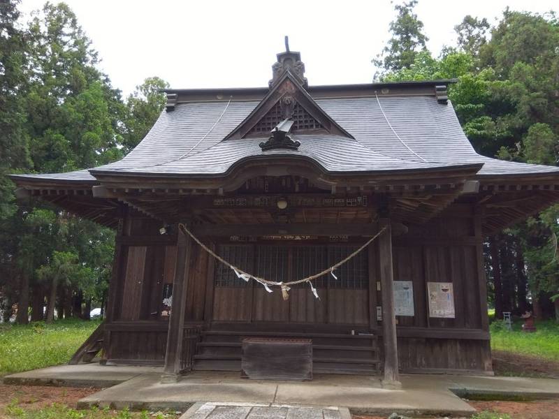 阿波山上神社,茨城県東茨城郡城里町阿波山664