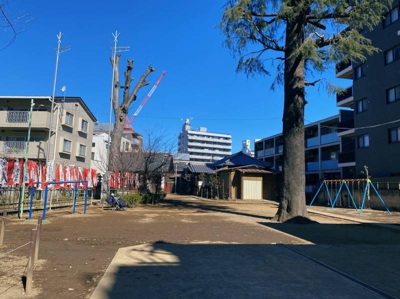 出世稲荷神社,埼玉県川越市松江町1-512
