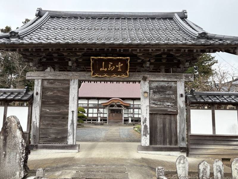 海蔵寺 (登米市),宮城県登米市中田町石森本町88
