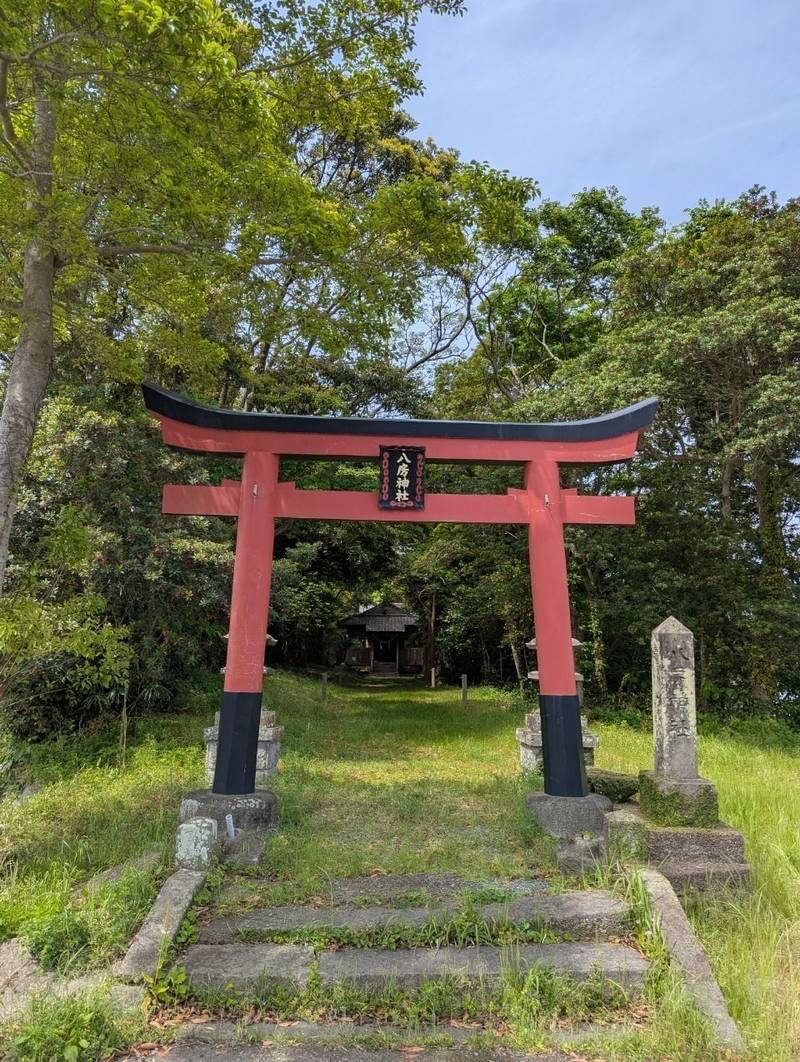 八房神社,鹿児島県いちき串木野市八房3196−2