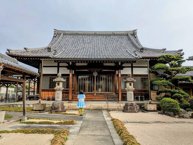 法華寺,愛知県稲沢市法花町熊ノ山７７