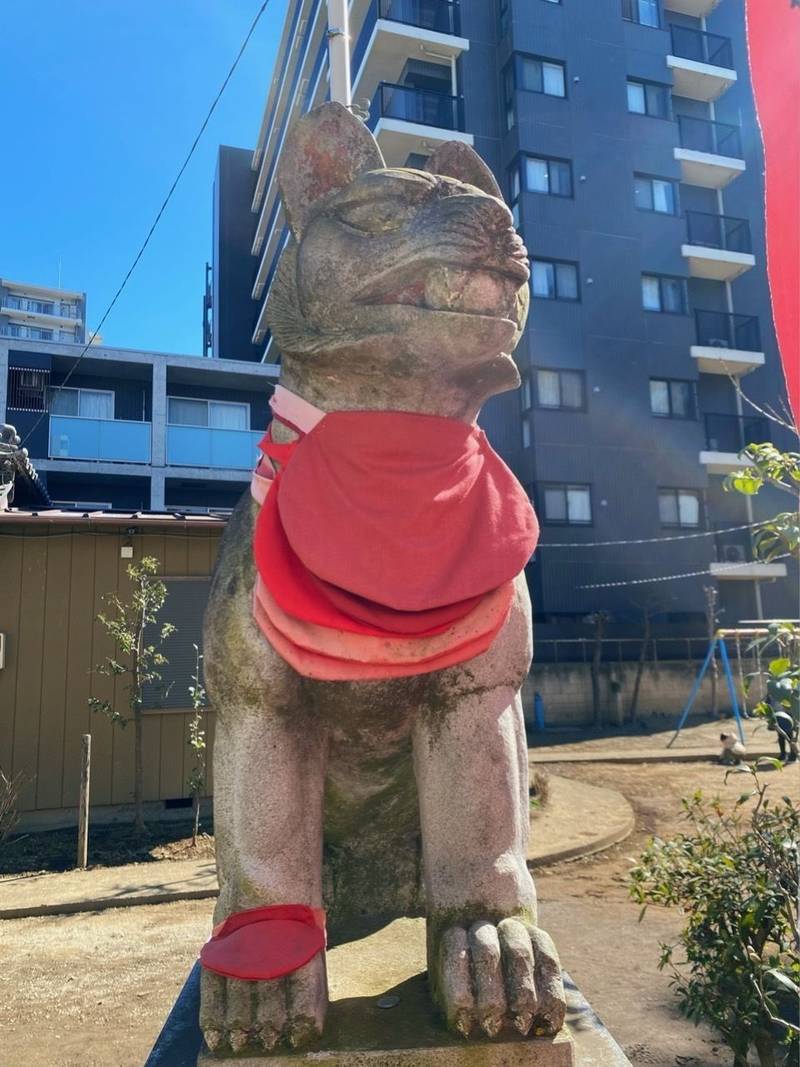 出世稲荷神社,埼玉県川越市松江町1-512