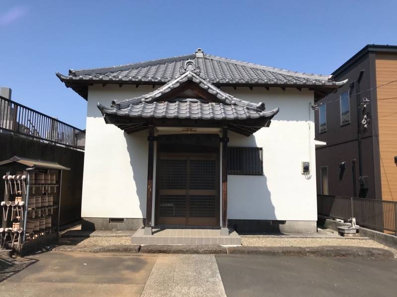 古梅地蔵堂,神奈川県横浜市都筑区牛久保東3-2-17