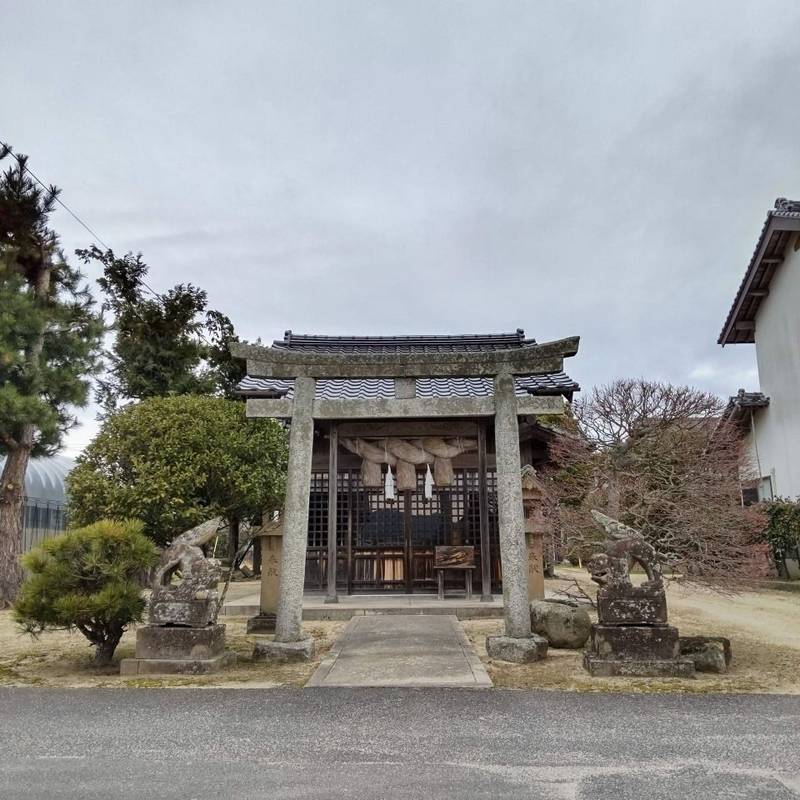 若宮神社,島根県出雲市斐川町坂田1451-1