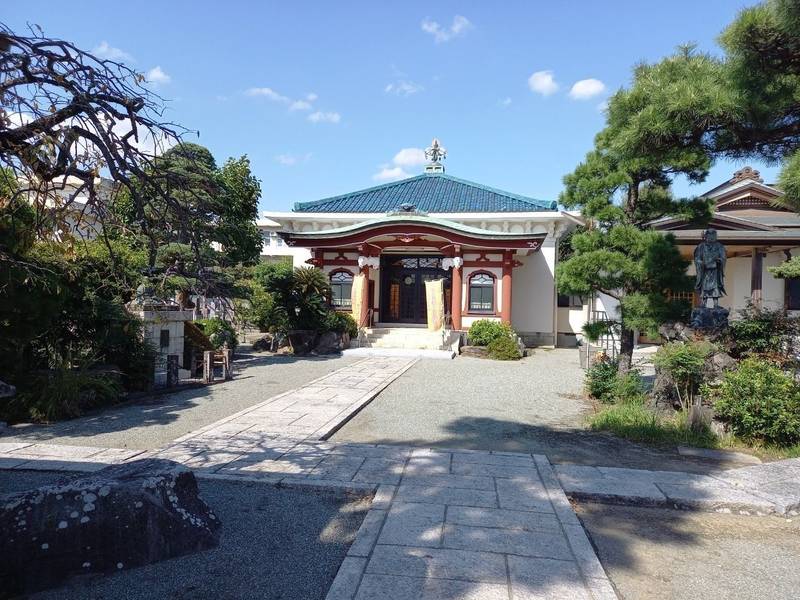 蓮上院,神奈川県小田原市浜町２丁目１−５１