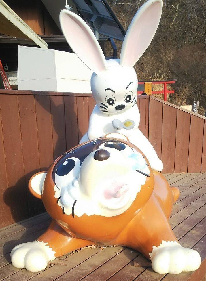 うさぎ神社 南都留郡富士河口湖町 山梨県 Omairi おまいり