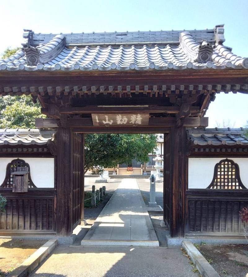 精勤山 薬師院 永明寺,群馬県邑楽郡邑楽町中野2933