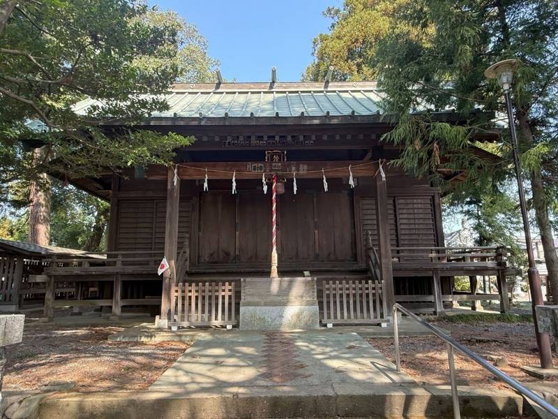 杣保葛神社,東京都青梅市藤橋2-107