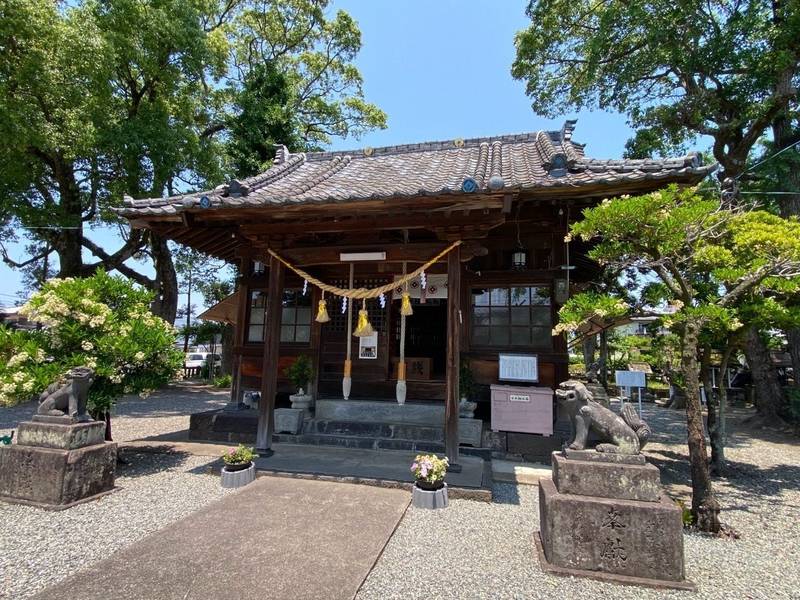 大分社,大分県大分市羽田679