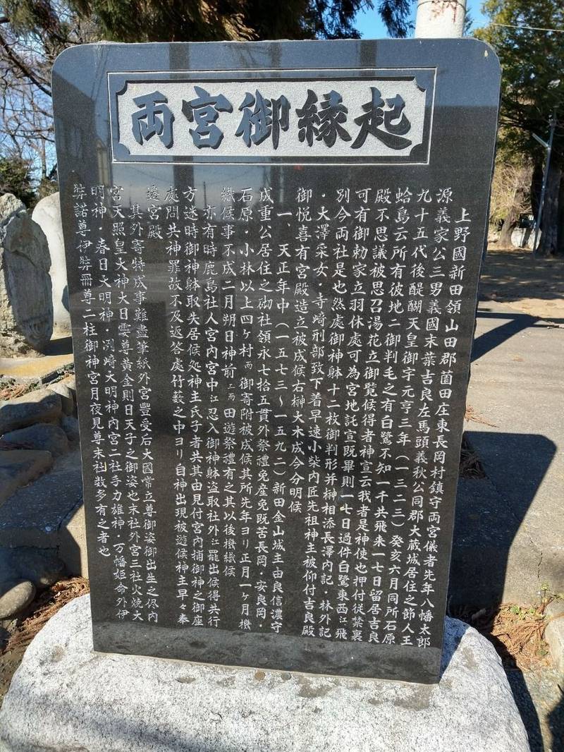 東長岡神明宮,群馬県太田市東長岡町１８７６