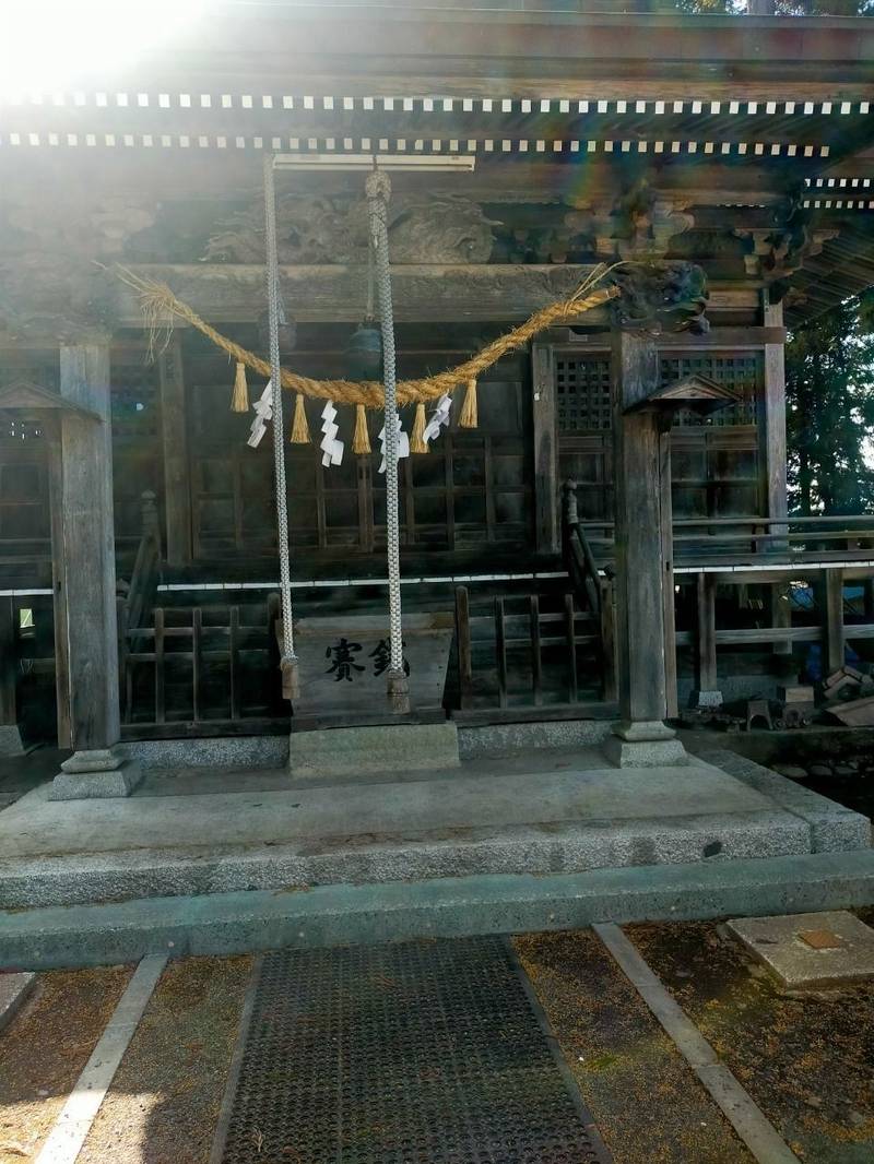 上根子熊野神社,岩手県花巻市上根子字熊堂157−1