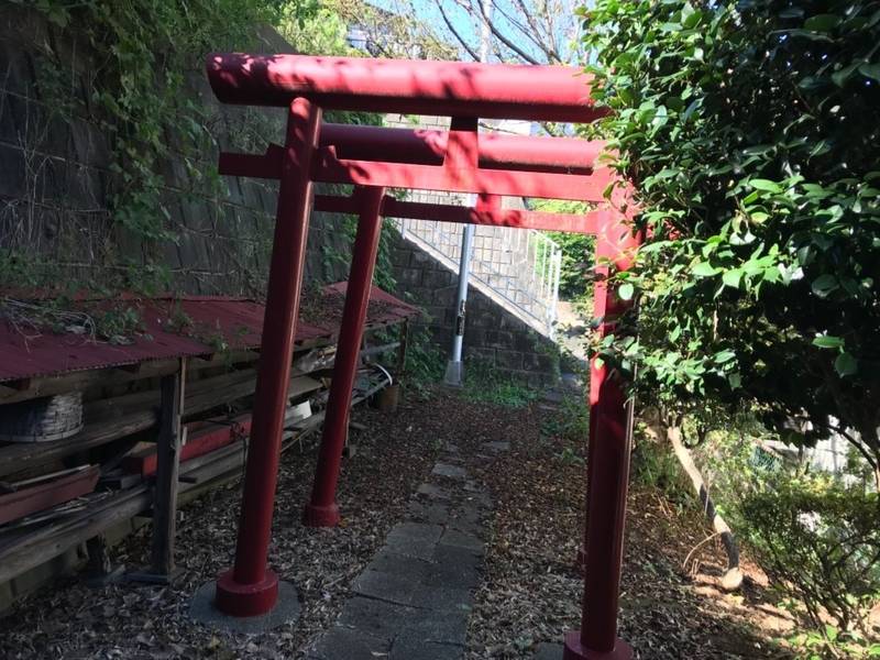 上和田稲荷社,神奈川県横浜市青葉区恩田町1157-26