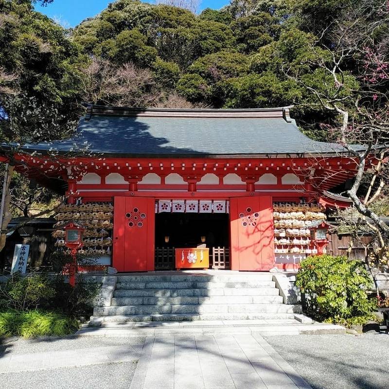 荏柄天神社 見どころ 鎌倉市 神奈川県 Omairi おまいり