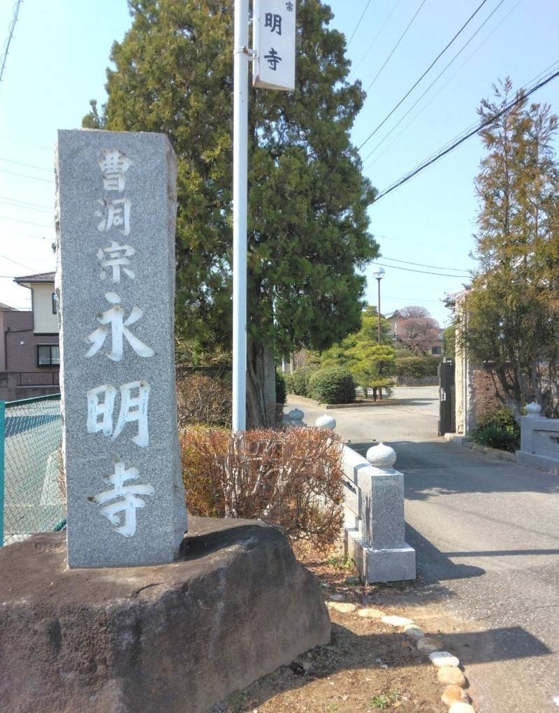 精勤山 薬師院 永明寺,群馬県邑楽郡邑楽町中野2933