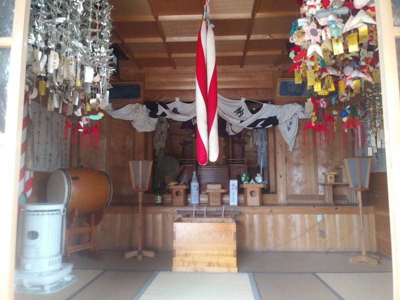 法龍神社,山形県鶴岡市八色木西野79