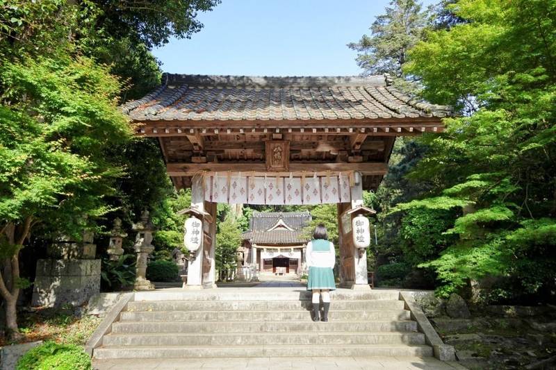 倉田八幡宮,鳥取県鳥取市馬場299
