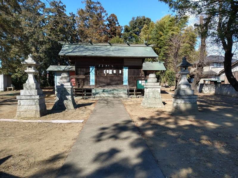 東長岡神明宮,群馬県太田市東長岡町１８７６