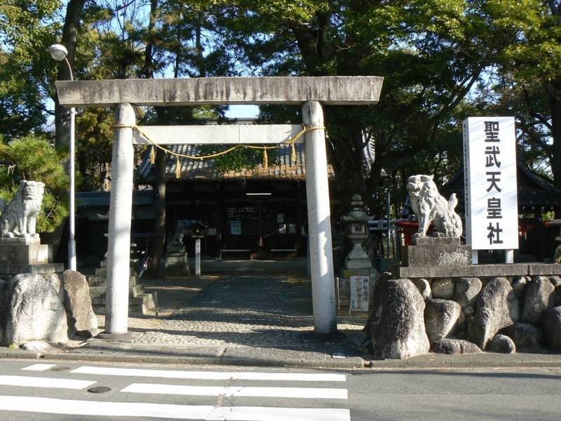 聖武天皇社,三重県四日市市松原町5-8