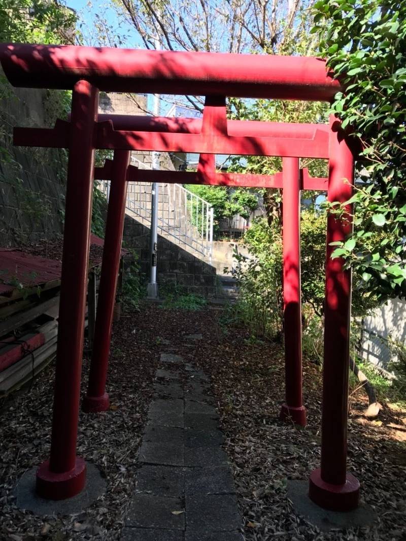上和田稲荷社,神奈川県横浜市青葉区恩田町1157-26