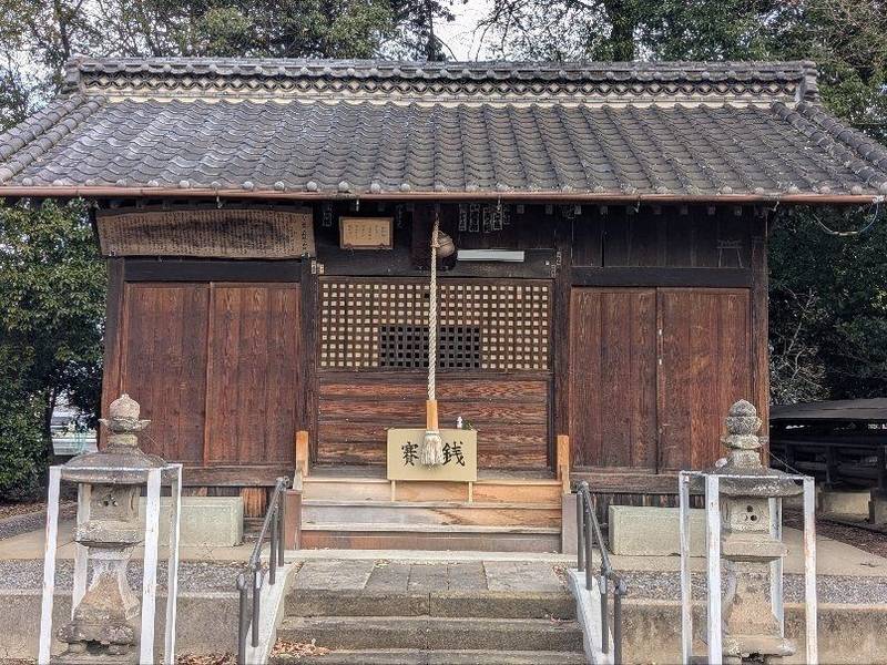 白山神社 (小ヶ谷),埼玉県川越市小ヶ谷156
