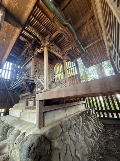 杣保葛神社,見どころ,ちかぷー
