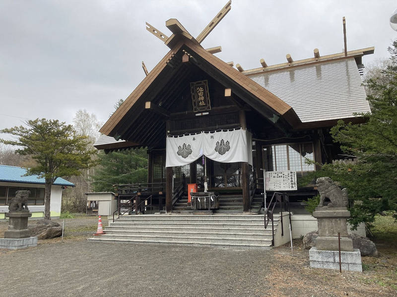 池田神社,北海道中川郡池田町字旭町1丁目7番地5